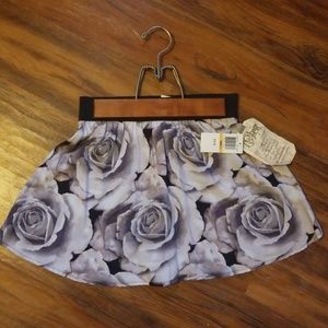 L8ter Rose Skirt
